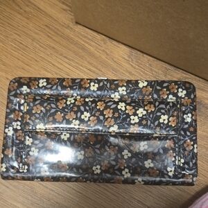 Floral Patterned Wallet